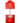 Pleasure Handcuffs Furry Red