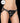Velvet & Velcro Harness W/ O-ring Adjustable Black
