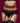 (wd) Ouch Halo Waist Belt L/xl Burgundy