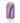 Ouch! Beaded Silicone G-spot Dildo 6.5 In Metallic Purple
