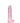 Realrock 7in Realistic Dildo W/ Balls Clear Pink