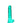 Realrock 7in Realistic Dildo W/ Balls Turquoise
