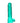 Realrock 8in Realistic Dildo W/ Balls Turquoise