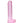 Realrock 9in Realistic Dildo W/ Balls Clear Pink