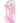 Realrock 9in Realistic Dildo W/ Balls Clear Pink