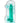Realrock 9in Realistic Dildo W/ Balls Turquoise