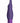 Royal Gems Sparkle Purple Rechargeable Silicone Bullet