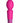 Royal Gems Brilliant Pink Rechargeable Silicone Bullet