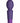 Royal Gems Brilliant Purple Rechargeable Silicone Bullet