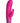 Royal Gems Dazzling Pink Rechargeable Silicone Bullet