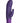 Royal Gems Dazzling Purple Rechargeable Silicone Bullet