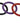 1.5in Nitrile C-rings Rainbow