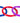2in Nitrile C-rings Rainbow