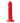 Sedeux Inflarein Silicone Dildo Red Pearl