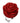 Fiore Rose Ring Red