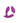 Viben Epiphany Rollerball Clit Massager Berry