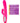 Viben Hypnotic Thrusting Rabbit W/ Clit Stim Hot Pink