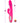 Viben Hypnotic Thrusting Rabbit W/ Clit Stim Hot Pink