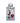 Cheeky Charms Heart Deep Red Medium Gunmetal Butt Plug