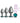 Cheeky Charms Metal Plug Kit Gunmetal Round Teal
