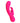Vedo Kinky Bunny Rechargeable Vibe Pink