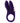 Vedo Sexy Bunny Rechargeable Ring Deep Purple