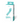Gee Plus Rechargeable Vibe Tease Me Turquoise