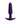 Vedo Bump Rechargeable Anal Vibe Deep Purple