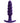 Vedo Twist Rechargeable Anal Plug Deep Purple