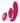 Jeni C-shaped Dual Motor Vibe With Remote - Pink