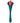 Cloud 9 Spathe Lily Vibe Two-tone Green-blue