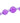 Cloud 9 Classic Anal Beads Purple