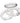 Cloud 9 Cockring Combo Beaded Clear