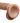 Cloud 9 Dual Density Dildo Touch 7in W/ Balls Tan/ Mocha