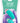 Cloud 9 Health & Wellness Wireless Remote Control Egg W/ Swirling Motion Teal