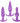 Trinity Vibes Anal Trainer 3pc Anal Play Kit