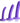 Strap U Tri Play 3 Pc Silicone Dildo Set Purple
