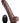 Loadz 8.5in Vibrating Dildo Squirting Dark