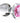 Booty Sparks Pink Gem Glass Anal Plug Small