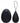 Bang! 10x Vibrating Silicone Egg W/ Remote Black