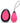 Bang! 10x Vibrating Silicone Egg W/ Remote Pink