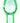 Booty Sparks Glow-in-the-dark Glass Anal Plug Small