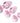 Booty Sparks Glitter Gem Anal Plug Set Pink