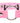 Master Series Kinky Kitty Ring Slim Choker Pink