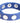 Strict Leather Cock Speed Snap Cock Ring Blue