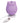 Bloomgasm Wild Rose 10x Purple Suction Clit Stim