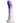 Strap U Real Swirl Realistic Dildo Purple