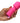 Bang! 10x Mini Silicone Wand Pink