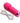 Bang! 10x Mini Silicone Wand Pink