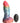 Creature Cocks Rainbow Phoenix Vibrating Silicone Dildo